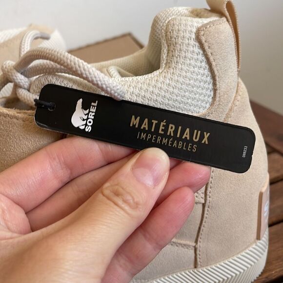 SOREL Out N About Sport Wedge Booties Nova Sand US Women 8/UK 5/EU 38.5 - Picture 12 of 13